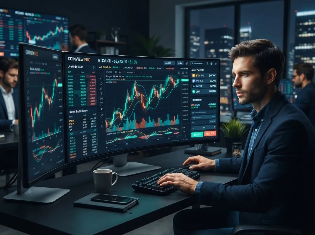 Coinbase Krypto-Plattform