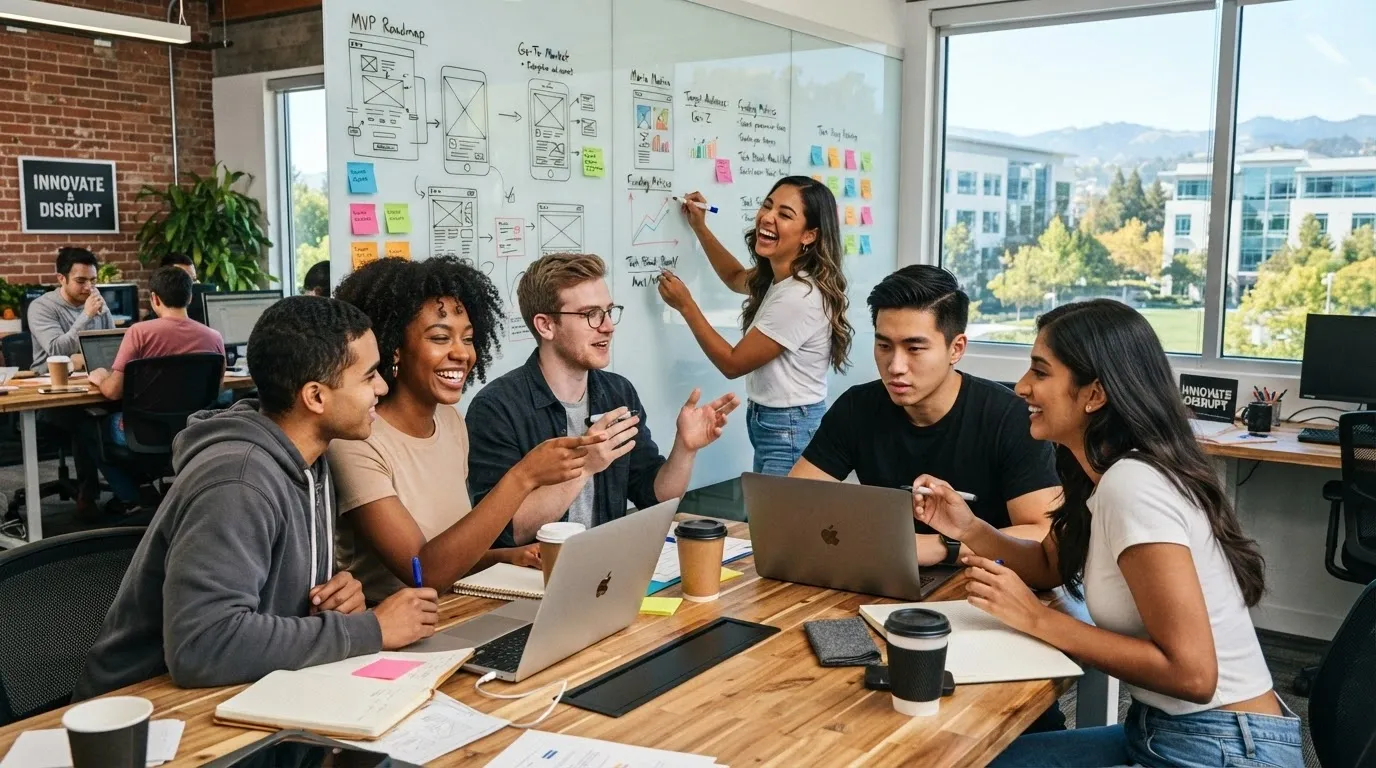 Gründer eines YC-Batches arbeiten zusammen